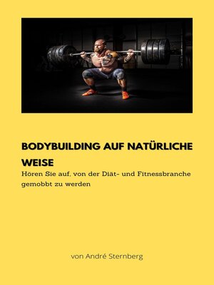 cover image of Bodybuilding auf natürliche Weise